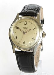 Gents 1940s Buren Grand Prix Wrist Watch