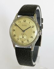 Gents 1940s Flora Wrist Watch