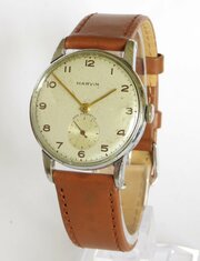 Gents 1940s Marvin Wrist Watch