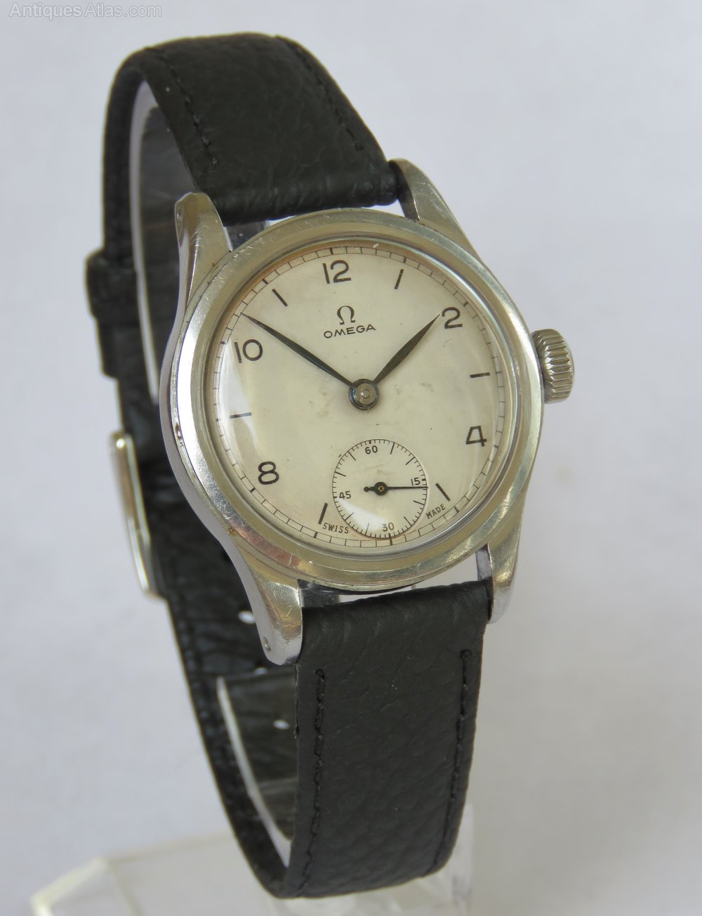Antiques Atlas - Gents 1940s Omega 26.5 T3 Wrist Watch