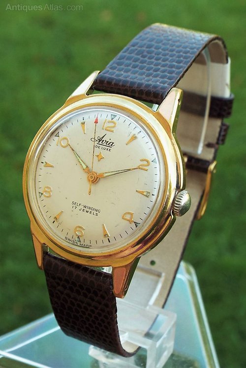 avia watches 1950s