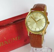 Gents 1950s Baume Bimatic Wrist Watch