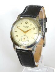Gents 1950s Buren Grand Prix Wrist Watch