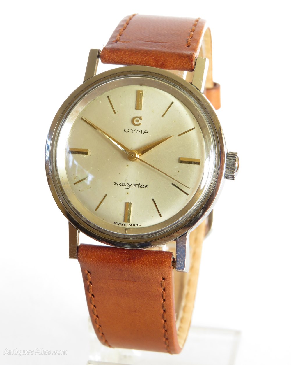 cyma navystar watch