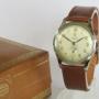 Gents 1950s Cyma Triplex wrist watch