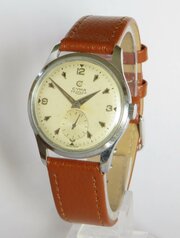 Gents 1950s Cyma Triplex Wrist Watch
