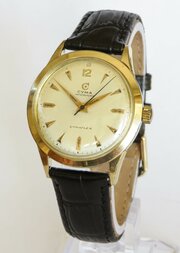 Gents 1950s Cyma Watersport Wrist Watch