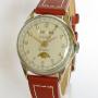 Gents 1950s Damas triple date wrist watch