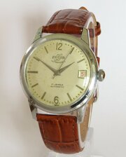 Gents 1950s Enicar Ultrasonic Automatic Wrist Watc