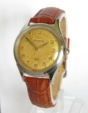 Gents 1950s Helvetia automatic wrist watch
