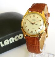 Gents 1950s Lanco Sport wrist watch