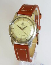 Gents 1950s Omega Seamaster Automatic Wrist Watch