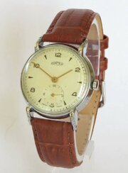 Gents 1950s Roamer Wrist Watch
