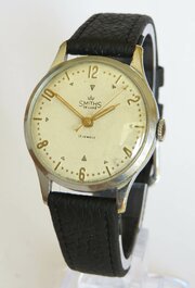 Gents 1950s Smiths Deluxe Wrist Watch, Model A258