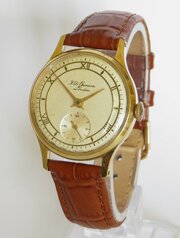 Gents 1950s Smiths Wrist Watch For J W Benson