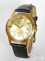 Gents 1950s Tressa Ultra Flat Automatic Watch