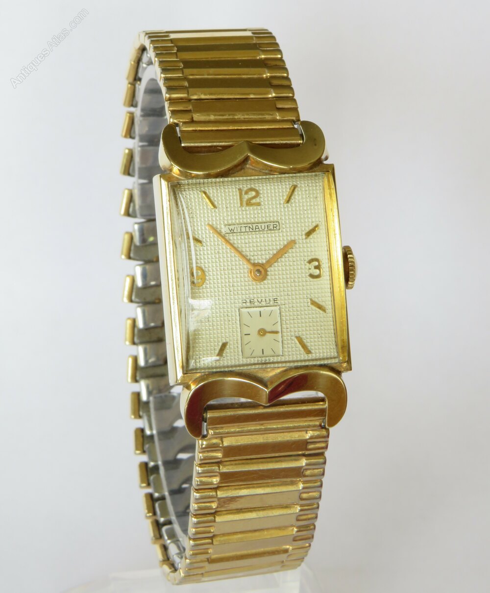 COURONNES DE MONTRE WITTNAUER (NEUVES, STOCK ANCIEN) - Mouvement à Remontage Manuel