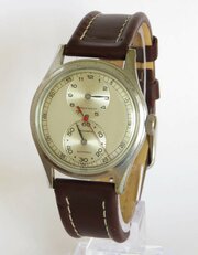 Gents 1950s Regulator Wrist Watch