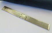 Gents 1960s / 70s NSA Stainless Steel Bracelet, 18mm