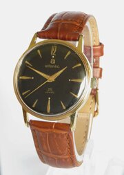 Gents 1960s Atlantic Super Automatic Wrist Watch