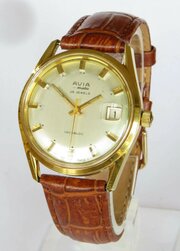 Gents 1960s Avia-Matic Wrist Watch