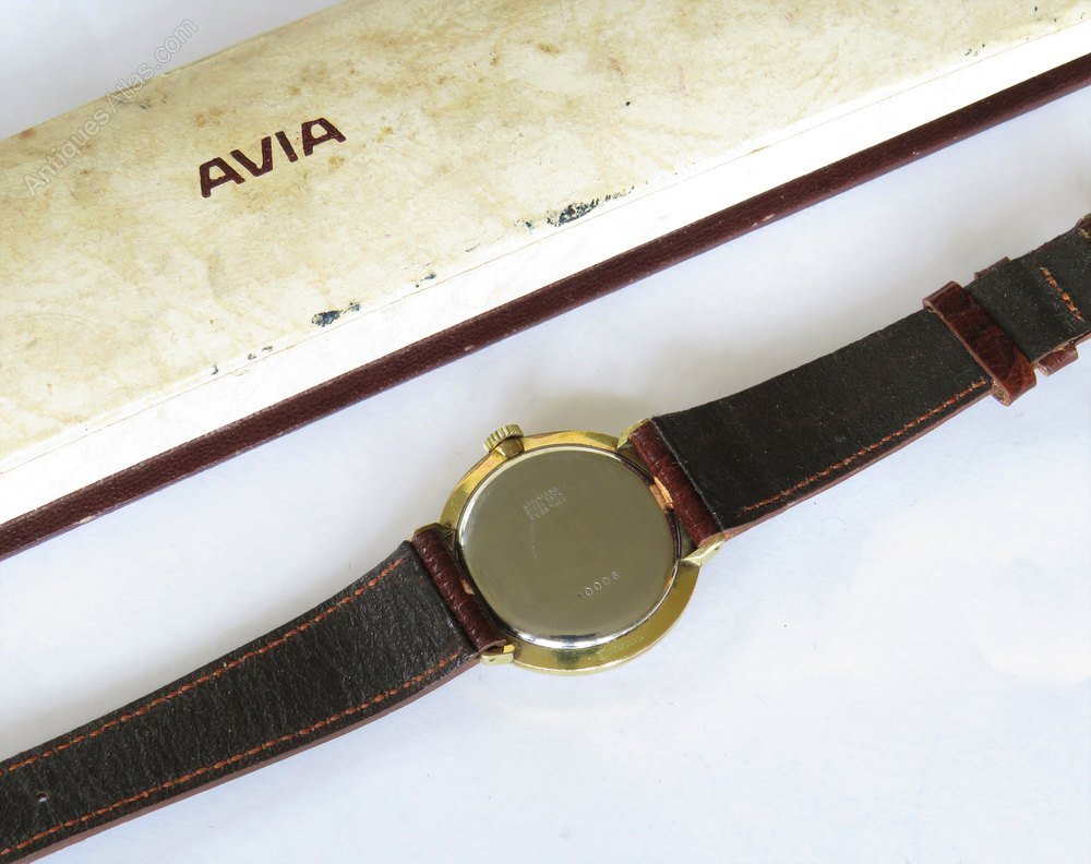 Gents 1960s Avia 10006 Wrist Watch