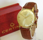 Gents 1960s Certina Wrist Watch