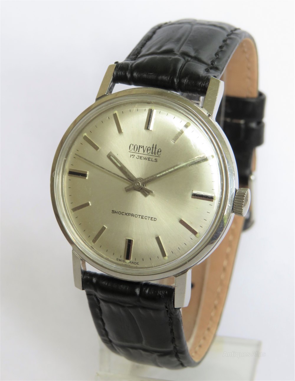 corvette wrist watch