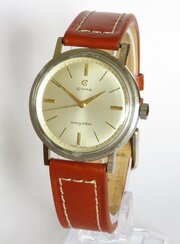 Gents 1960s Cyma Navystar Wrist Watch