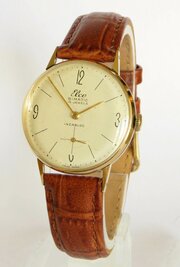 Gents 1960s Elco Bimatic Wrist Watch