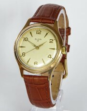 Gents 1960s Elgin Wrist Watch