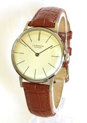 Gents 1960s Gruen Wrist Watch For J W Benson