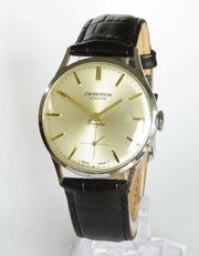 Gents 1960s J W Benson Wrist Watch