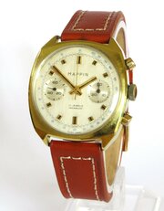 Gents 1960s Mappin Chronograph Wrist Watch