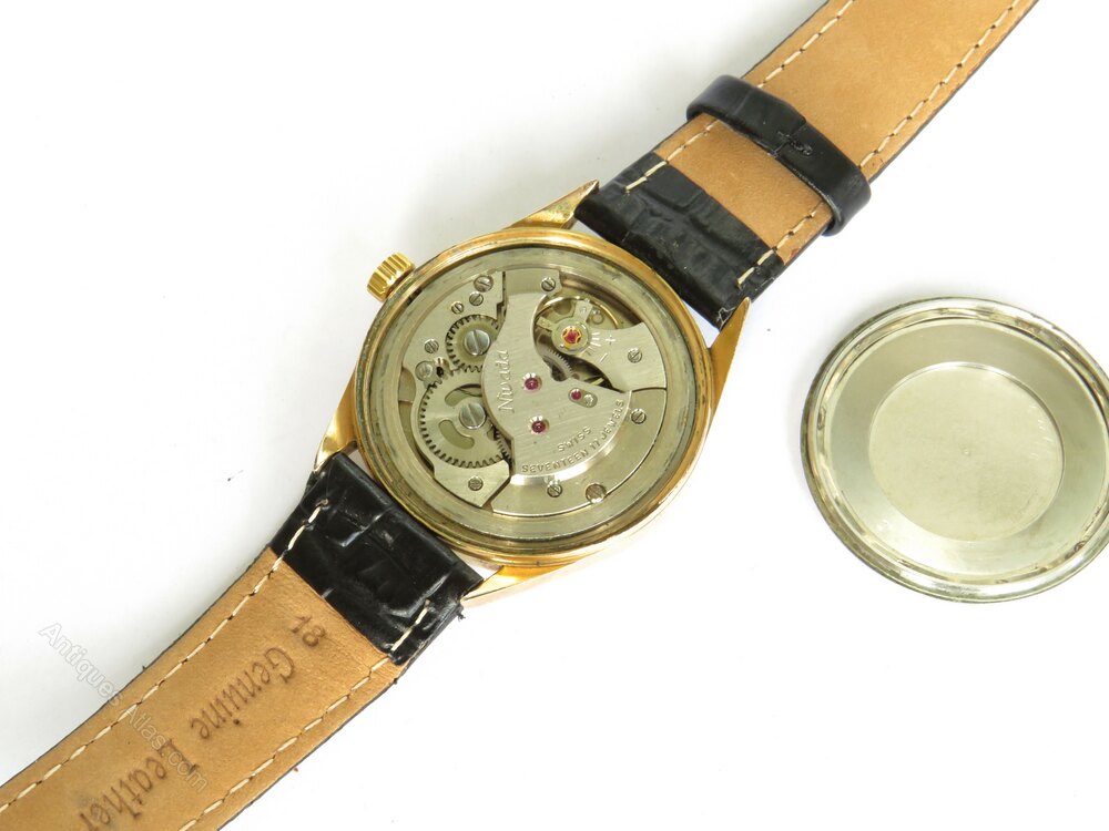 Antiques Atlas - Gents 1960s Nivada Viking Wrist Watch as170a12822