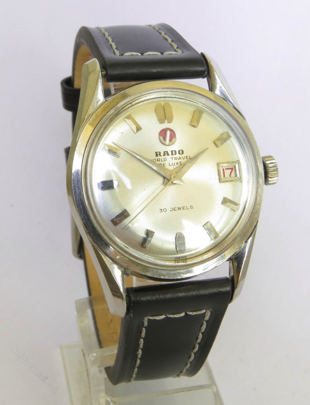 RADO ラドー ワールドトラベル 手巻き 41石 WORLD travel RADO ラドー