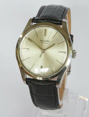 Gents 1960s Record De Luxe Wrist Watch