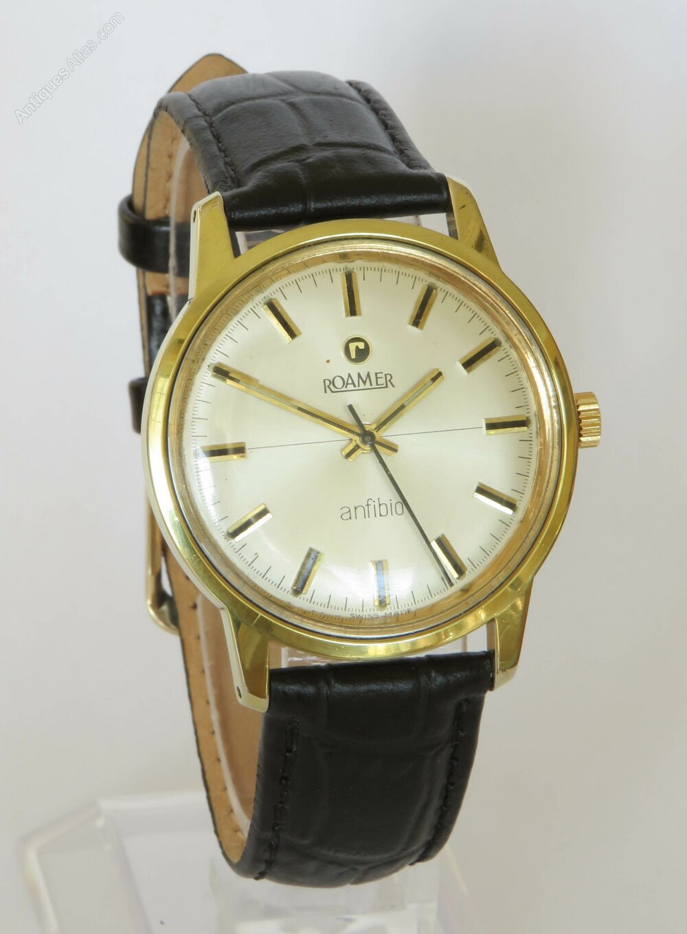 Antiques Atlas - Gents 1960s Roamer Anfibio Wrist Watch as170a14394