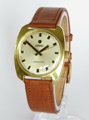 Gents 1960s Roamer Vanguard Wrist Watch