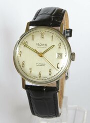 Gents 1960s Rone Automatic Wrist Watch