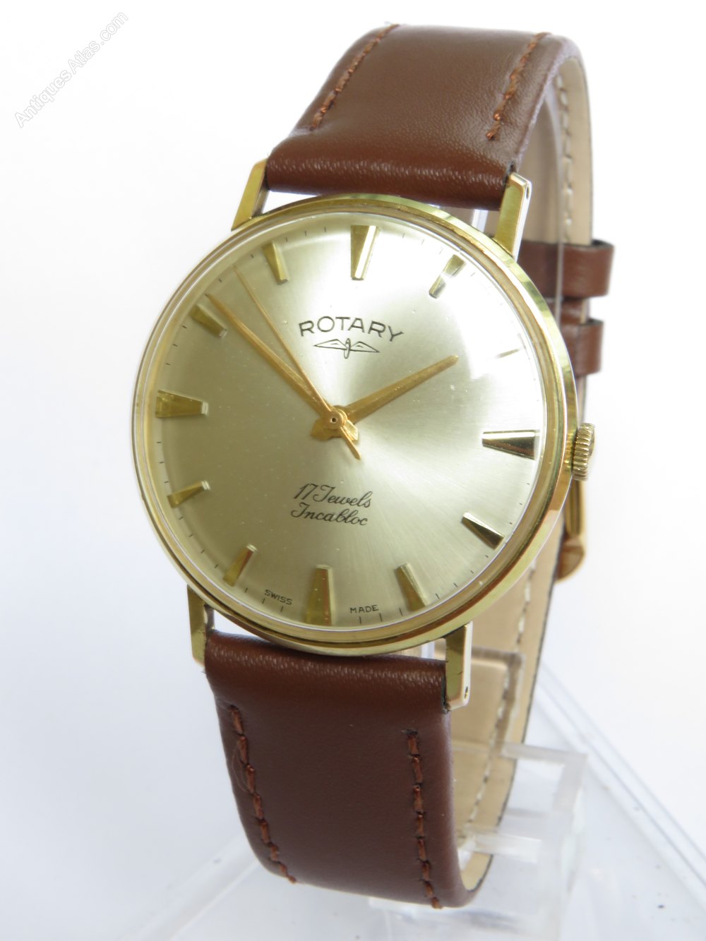 Antiques Atlas Gents 1960s Rotary Wrist Watch