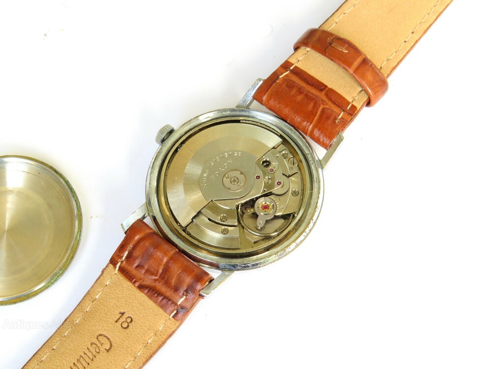 Antiques Atlas - Gents 1960s Royce Automatic Wrist Watch as170a14697