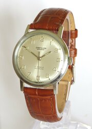 Gents 1960s Smart & Son Wrist Watch