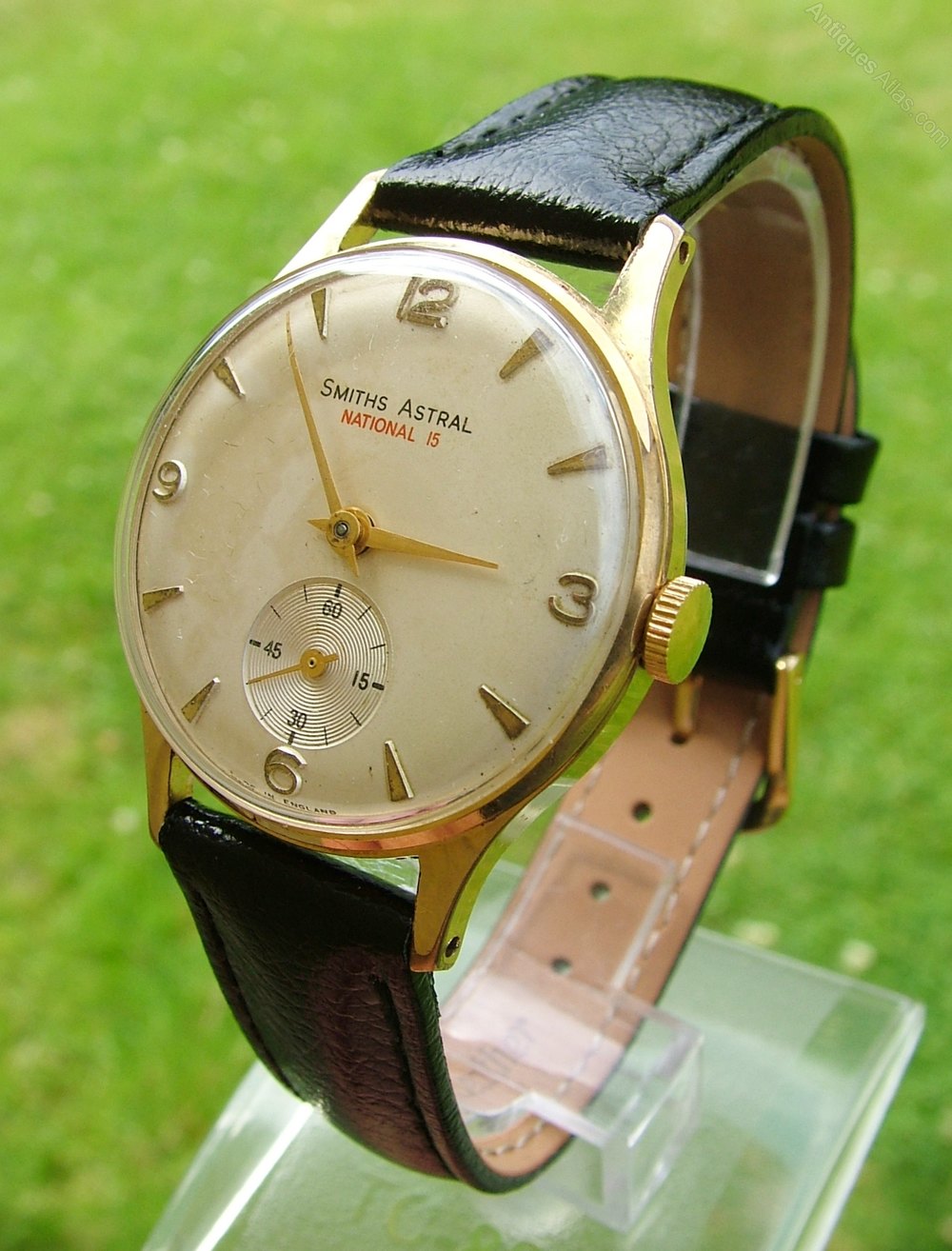 Gents 1960s Smiths Astral National 15 Wrist Watch, Made in Gents 1960s Smiths Astral National 15 Wrist Watch, Made in