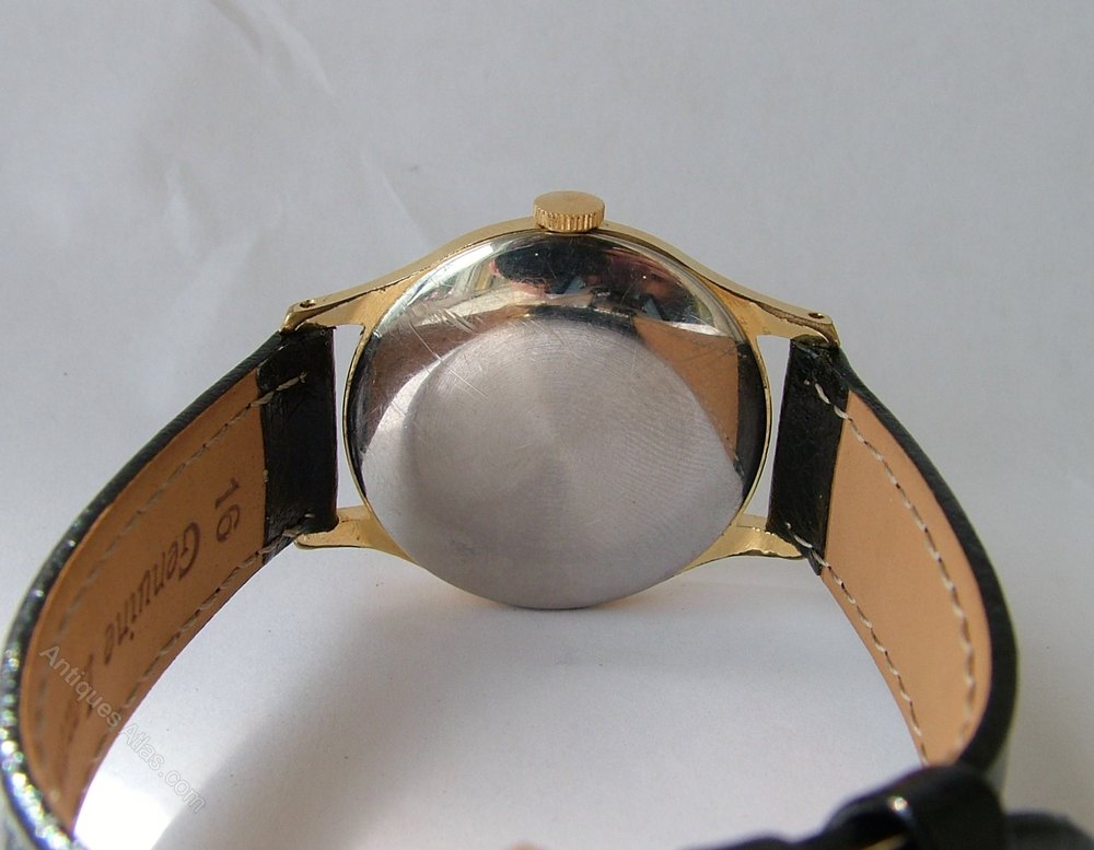 Gents 1960s Smiths Astral National 15 Wrist Watch, Made in Gents 1960s Smiths Astral National 15 Wrist Watch, Made in