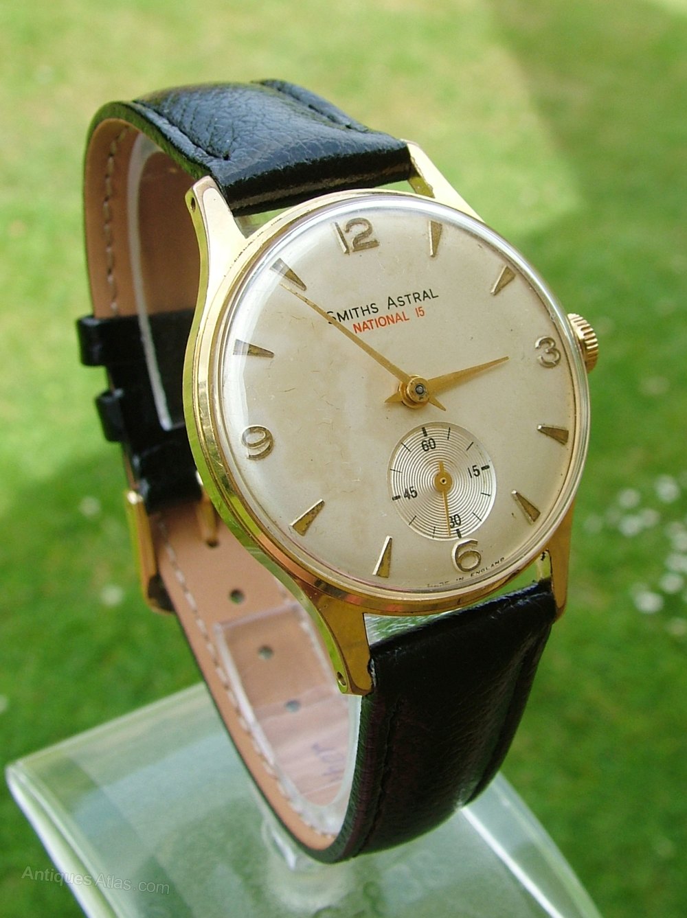 Gents 1960s Smiths Astral National 15 Wrist Watch, Made in Gents 1960s Smiths Astral National 15 Wrist Watch, Made in