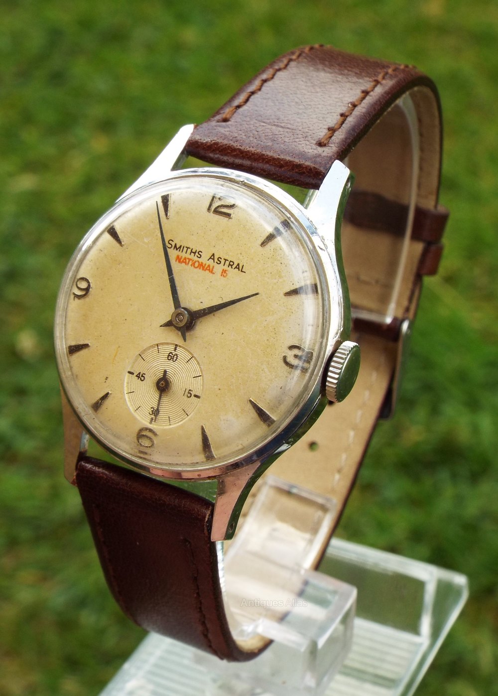 Gents 1960s Smiths Astral National 15 Wrist Watch, Made in Gents 1960s Smiths Astral National 15 Wrist Watch, Made in