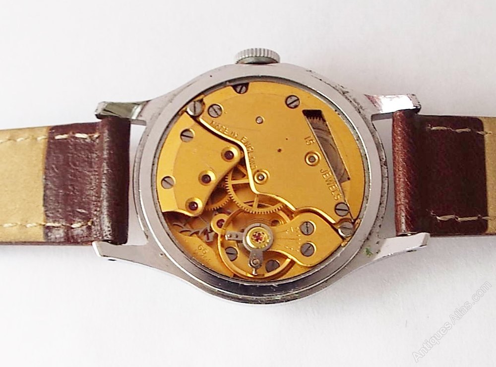 Gents 1960s Smiths Astral National 15 Wrist Watch, Made in Gents 1960s Smiths Astral National 15 Wrist Watch, Made in