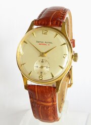 Gents 1960s Smiths Astral National 15 Wristwatch