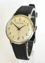 Gents 1960s Smiths Astral Wrist Watch